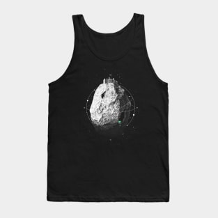 CASTLE IN THE NIGHT SKY Tank Top